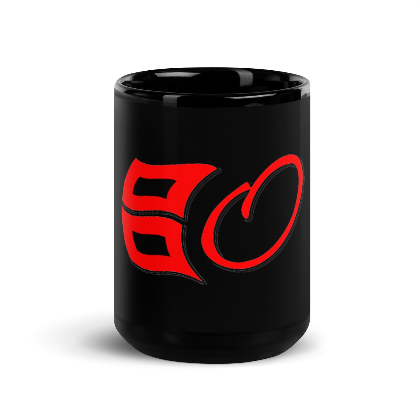 Black Glossy Mug